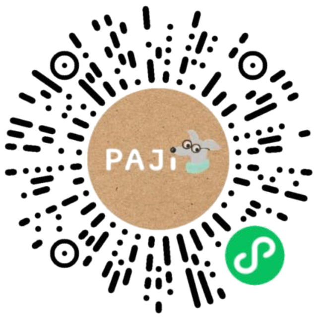 PAJI 小程序二维码